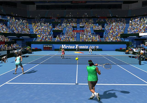 Sega Virtua Tennis 2009