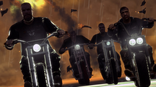 GTA IV The Lost and Damned review screenshots