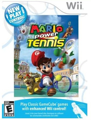 Mario Power Tennis pics