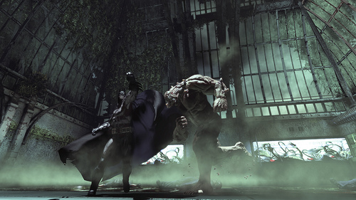 Batman Arkham Asylum review screenshots