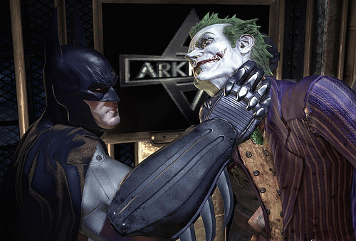 Batman Arkham Asylum review pics