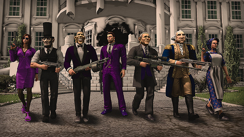 Saints Row IV review pics