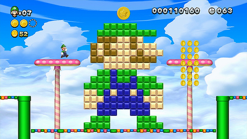 New Super Luigi U review pics