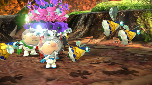 Pikmin 3 review screenshots