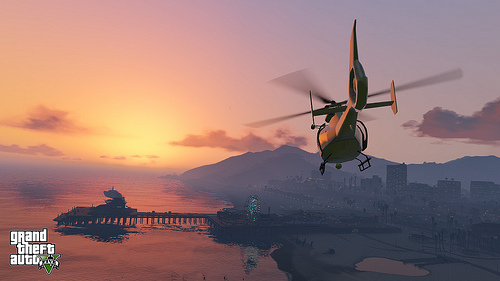 Grand Theft Auto V review pics