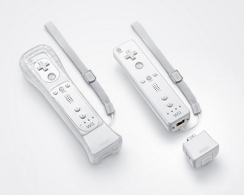 Wii MotionPlus controller pics