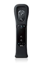 Black Wii Remote with Wii MotionPlus pics