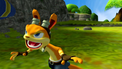 Jak and Daxter The Lost Frontier review screenshots