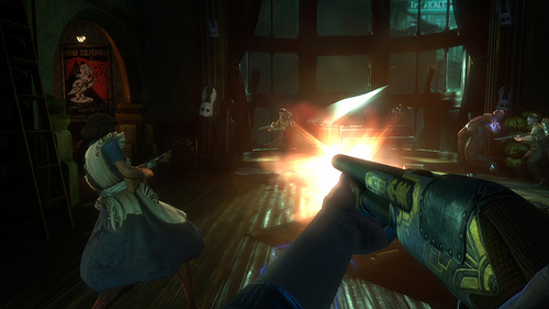 Bioshock 2 review screenshots