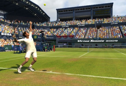 Virtua Tennis 2009 review screenshots
