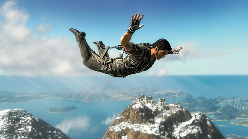 Just Cause 2 review pics