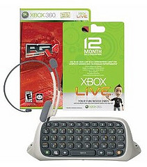 Xbox 360 Live 12 Month Messenger Gold Pack