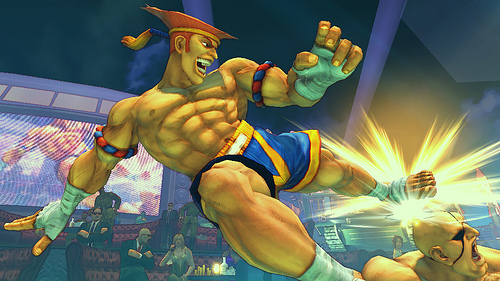 Super Street Fighter IV review pics