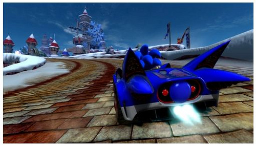 Sonic and Sega All Star Racing review screenshots