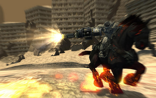Darksiders review pics