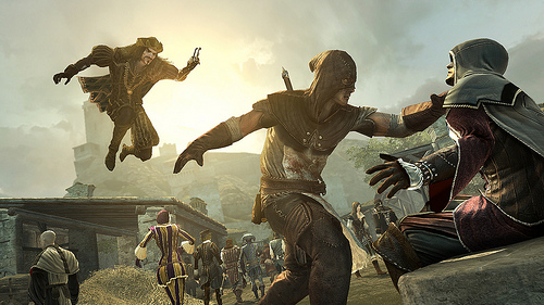Assassins Creed Brotherhood review pics