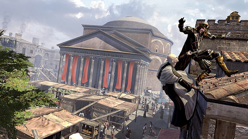 Assassins Creed Brotherhood review screenshots