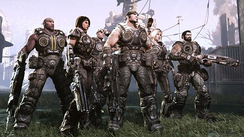 Gears of War 3 review pics