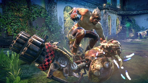 Enslaved Odyssey to the West review screenshots