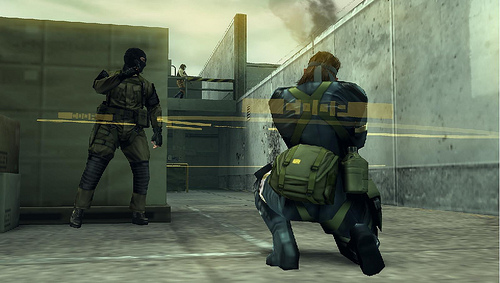Metal Gear Solid Peace Walker review pics