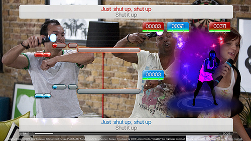 SingStar Guitar and SingStar Dance review screenshots