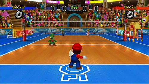 Mario Sports Mix review screenshots