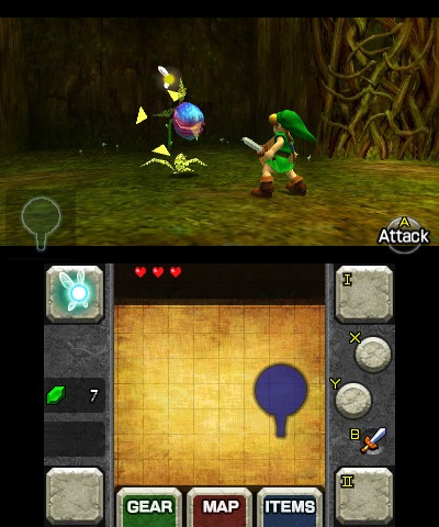 Ocarina of Time for the 3DS pics