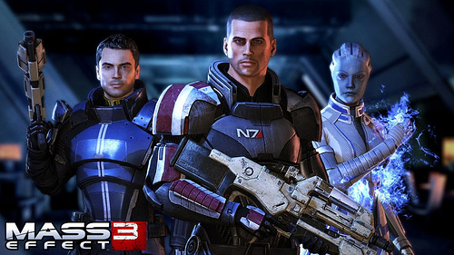 Mass Effect 3 pics