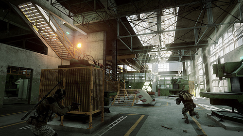 Battlefield 3 Close Quarters review screenshots
