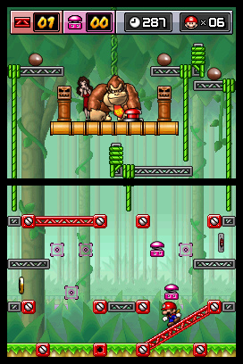 Mario vs Donkey Kong Mini Land Mayhem review screenshots
