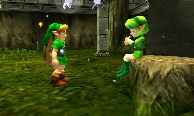 The Legend Of Zelda Ocarina Of Time 3D review screenshots