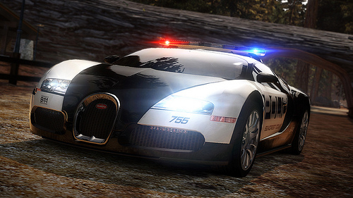 Need for Speed Hot Pursuit review screenshots