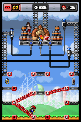Mario vs Donkey Kong Mini Land Mayhem review pics