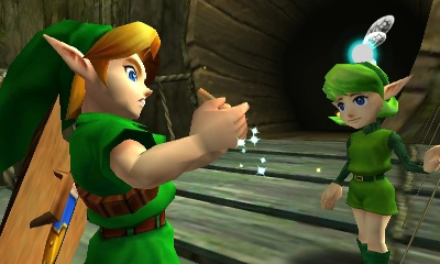 The Legend Of Zelda Ocarina Of Time 3D review pics