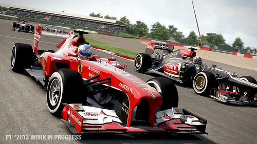 F1 2013 review screenshots