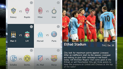 FIFA 14 for iOS review screenshots