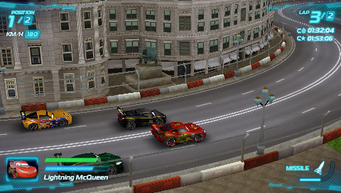 Cars 2 The Video Game review screenshots