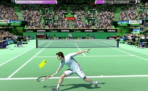 Virtua Tennis 4 review screenshots