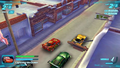 Cars 2 The Video Game review pics