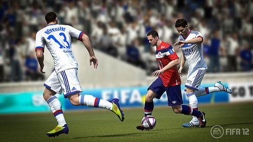 FIFA 12 review pics
