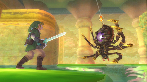 The Legend of Zelda Skyward Sword review pics