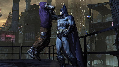 Batman Arkham City review pics