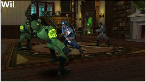 Captain America Super Soldier review screenshots