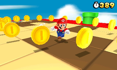 Super Mario 3D Land pics