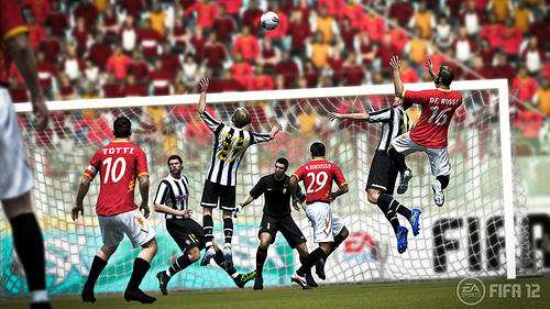 FIFA 12 review screenshots
