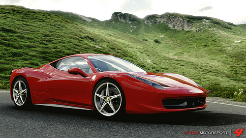 Forza Motorsport 4 review pics