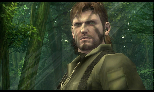 Metal Gear Solid: Snake Eater 3D pics