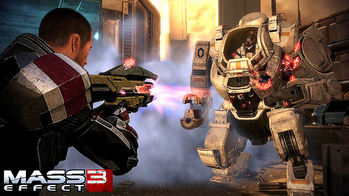 Mass Effect 3 review screenshots