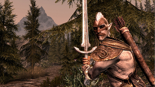 The Elder Scrolls V Skyrim review screenshots