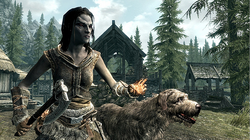 The Elder Scrolls V Skyrim review pics